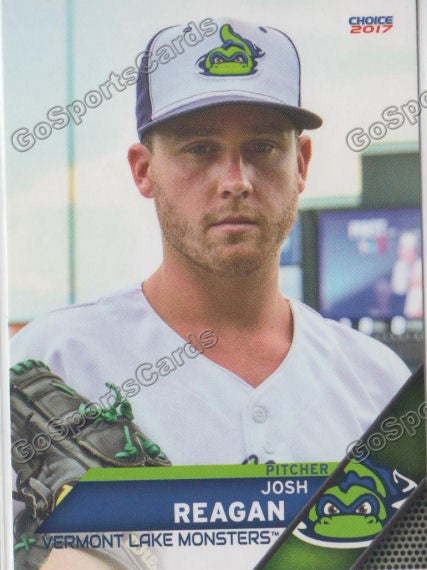 2017 Vermont Lake Monsters Josh Reagan