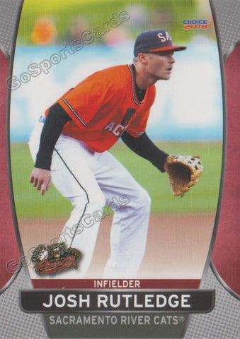 2018 Sacramento River Cats Josh Rutledge