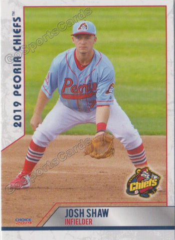 2019 Peoria Chiefs Josh Shaw