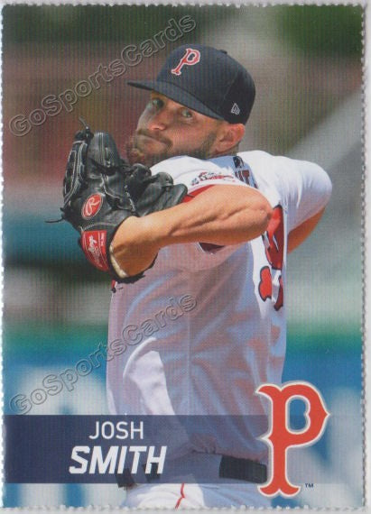 2019 Pawtucket Red Sox Dunkin SGA Josh A Smith