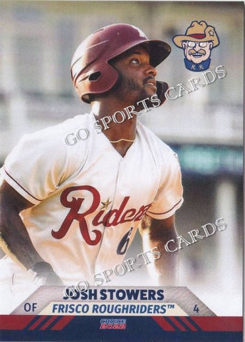 2022 Frisco Roughriders Josh Stowers