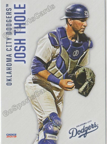 2019 Oklahoma City Dodgers Josh Thole