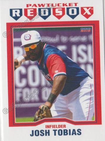 2019 Pawtucket Red Sox Josh Tobias