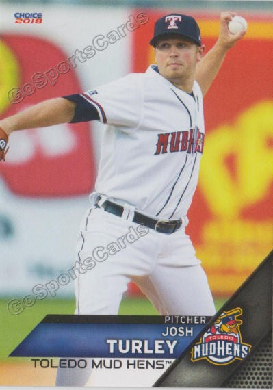 2018 Toledo Mud Hens Josh Turley