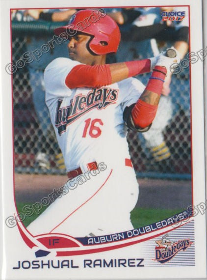 2017 Auburn Doubledays Joshual Ramirez