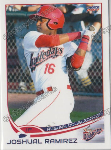 2017 Auburn Doubledays Joshual Ramirez