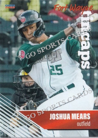 2022 Fort Wayne TinCaps Joshua Mears