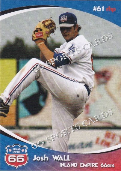 2009 Inland Empire 66ers Josh Wall