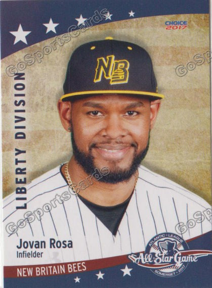 2017 Atlantic League All Star Liberty Jovan Rosa