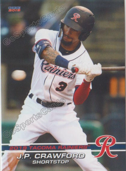 2019 Tacoma Rainiers JP Crawford