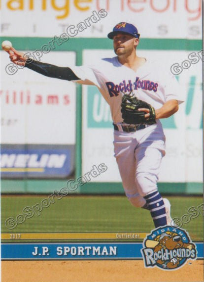 2017 Midland RockHounds JP Sportman