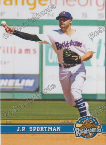 2017 Midland RockHounds JP Sportman