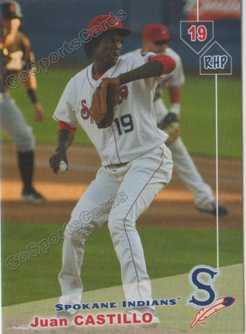 2019 Spokane Indians Juan Castillo