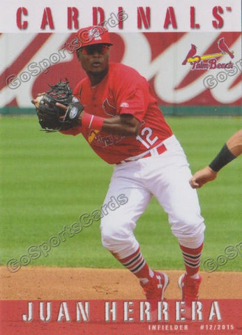 2015 Palm Beach Cardinals Juan Herrera