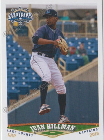 2018 Lake County Captains Juan Hillman