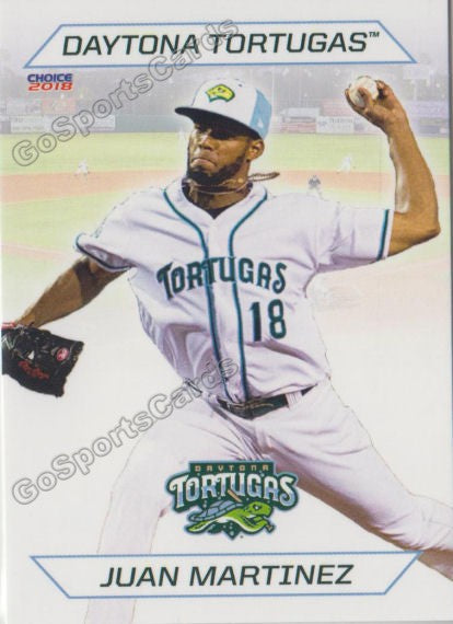 2018 Daytona Tortugas Juan Martinez