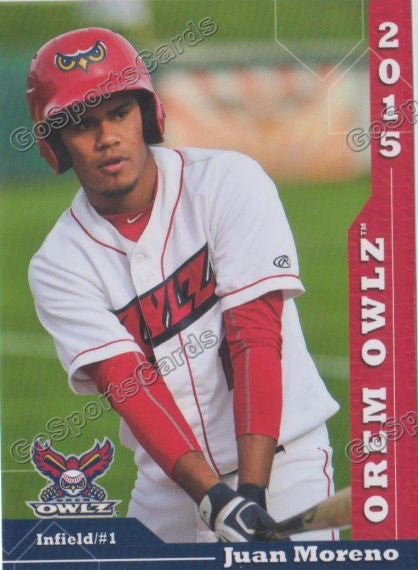 2015 Orem Owlz Juan Moreno