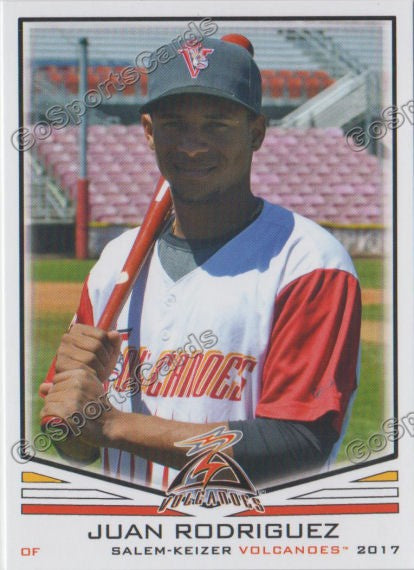 2017 Salem Keizer Volcanoes Juan Rodriguez