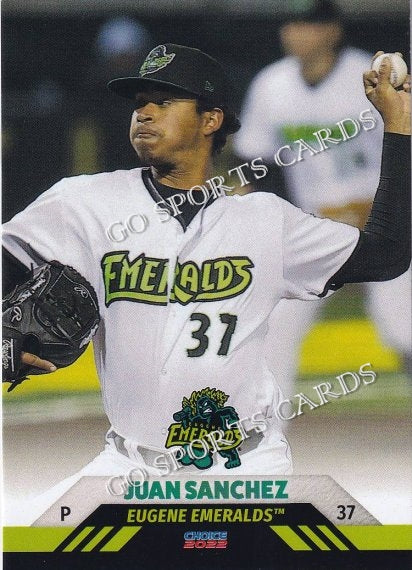 2022 Eugene Emeralds Juan Sanchez