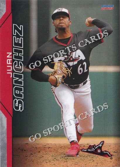 2023 Richmond Flying Squirrels Juan Sanchez