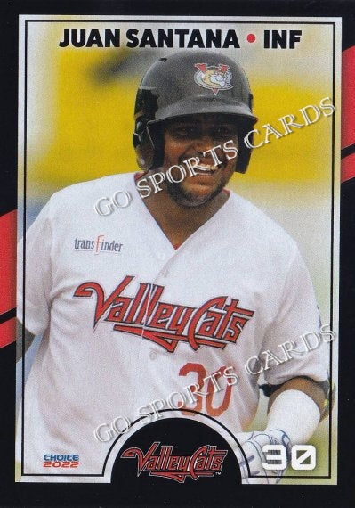 2022 Tri City ValleyCats Juan Santana