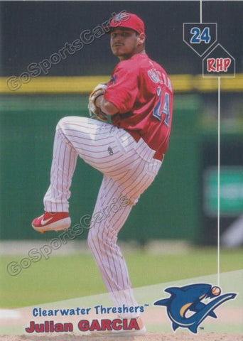 2019 Clearwater Threshers Julian Garcia