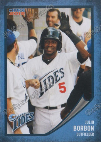 2015 Norfolk Tides Julio Borbon