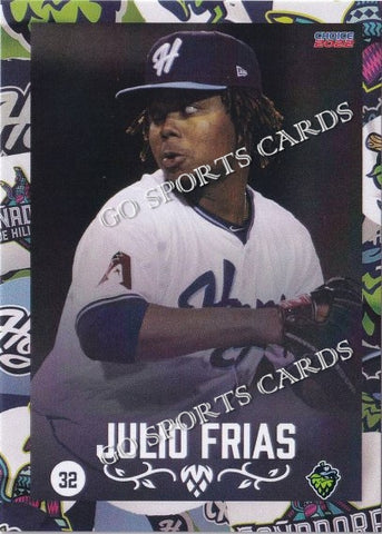 2022 Hillsboro Hops Julio Frias