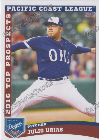 2016 MLB Prospect Report: Julio Urias