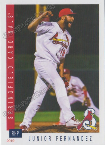 2019 Springfield Cardinals Junior Fernandez