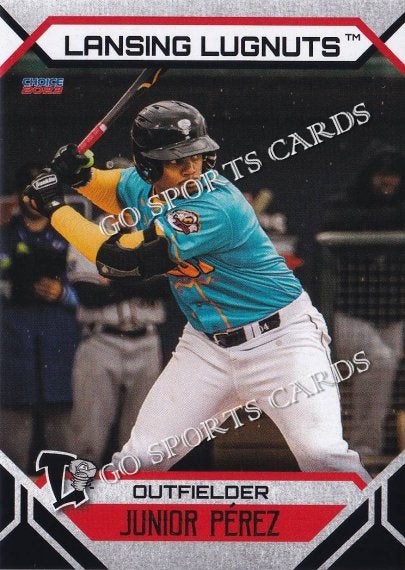 2023 Lansing Lugnuts Junior Perez