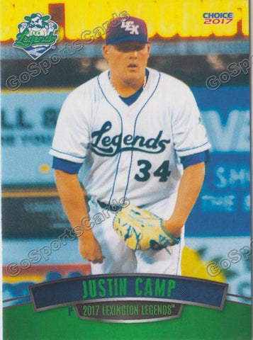 2017 Lexington Legends Justin Camp