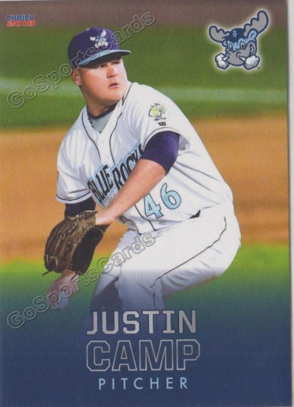 2018 Wilmington Blue Rocks Justin Camp