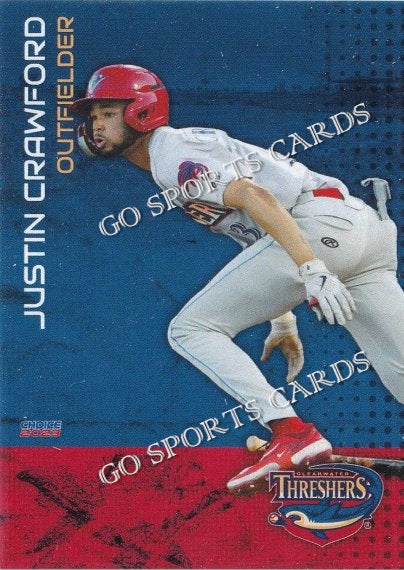 2023 Clearwater Threshers Justin Crawford – Go Sports Cards
