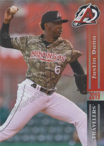 2019 Arkansas Travelers Justin Dunn