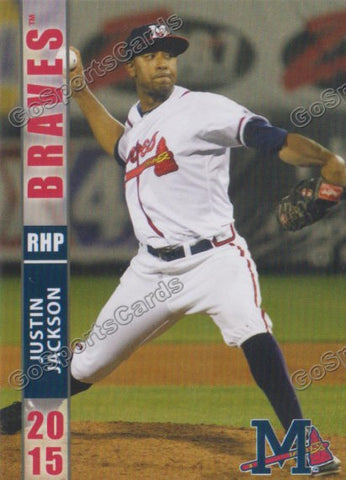 2015 Mississippi Braves Justin Jackson