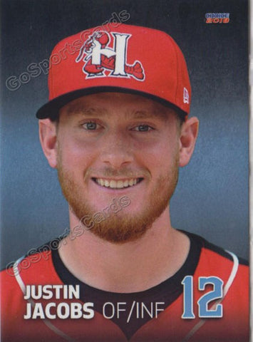 2018 Hickory Crawdads Justin Jacobs