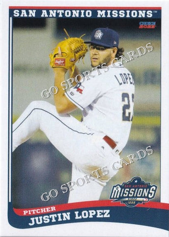 2023 San Antonio Missions Justin Lopez