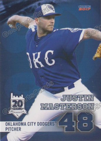 2017 Oklahoma City Dodgers Justin Masterson