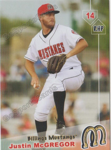 2019 Billings Mustangs Justin McGregor