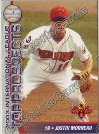 2003 International League Top Prospects Choice Justin Morneau