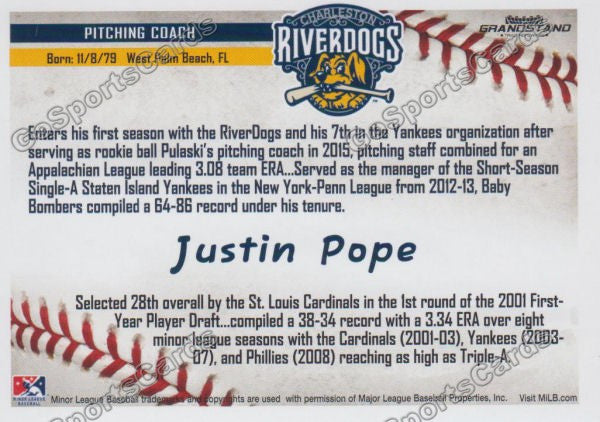  2016 Topps Scouting Report Relics #SRR-JVE Justin