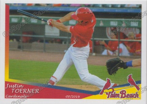 2019 Palm Beach Cardinals Justin Toerner