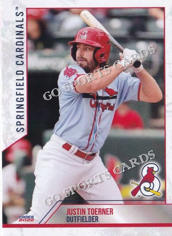 2022 Springfield Cardinals Justin Toerner