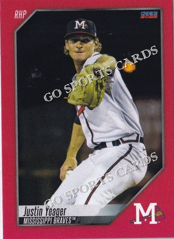 2022 Mississippi Braves Tanner Gordon – Go Sports Cards