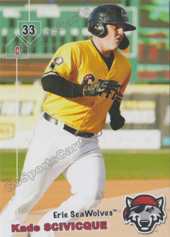 2019 Erie SeaWolves Kade Scivicque