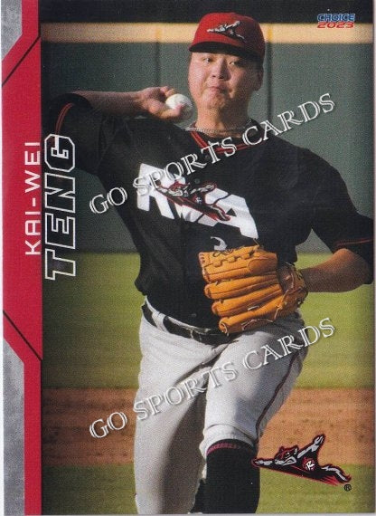 2023 Richmond Flying Squirrels Kai Wei Teng