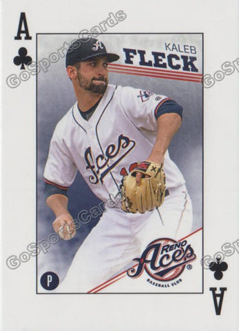 2017 Reno Aces Kaleb Fleck