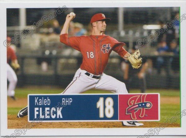 2018 Harrisburg Senators Kaleb Fleck