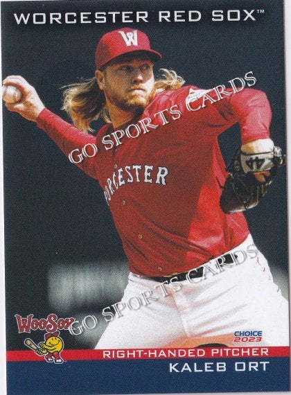 2022 Worcester Red Sox Kaleb Ort – Go Sports Cards